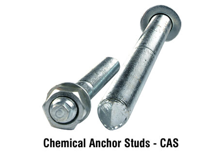 Chemical Anchor Studs - CAS