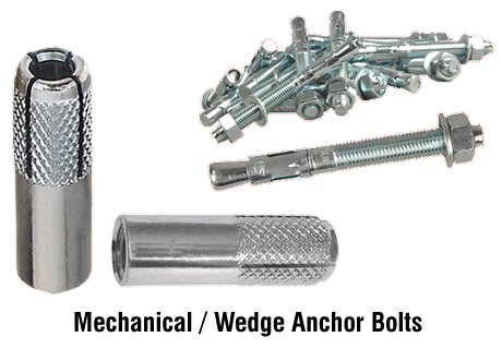 Mechanical Wedge Anchors