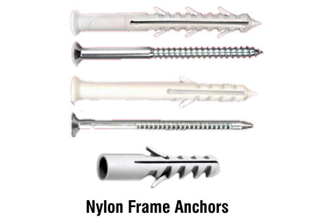 Nylon Frame Anchors